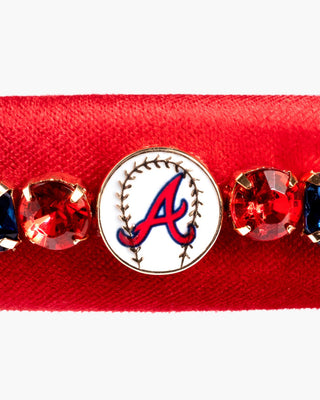 Super Smalls x MLB Headband - Atlanta Braves