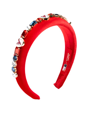 Super Smalls x MLB Headband - Atlanta Braves