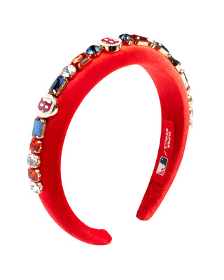 Super Smalls x MLB Headband - Boston Red Sox