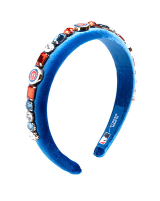 Super Smalls x MLB Headband - Chicago Cubs