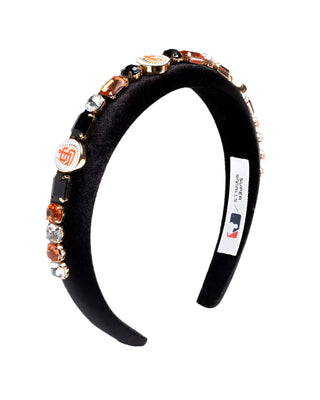 Super Smalls x MLB Headband - San Francisco Giants