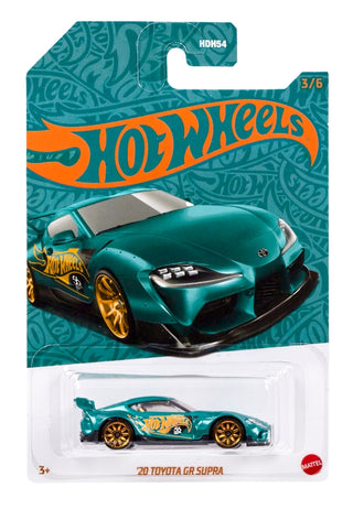Mattel Hot Wheels Basics Anniversary 20 Toyota GR Supra