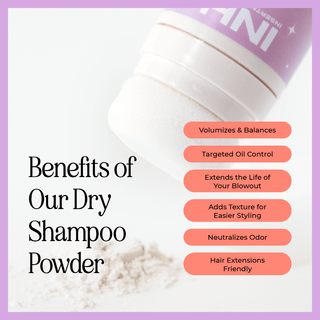 INH Hair, INH Hair Powder Puff Dry Shampoo - Basically Bows & Bowties