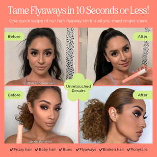 INH Hair Quick Slick Flyaway Hair Finishing Stick