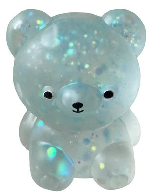 Streamline Sparkly Squish Bear Blue