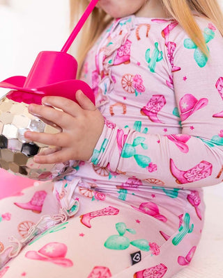 Lev Baby Adeline Ruffled Poppy Convertible Zipper Romper