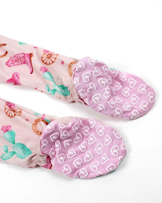 Lev Baby Adeline Ruffled Zippered Footie