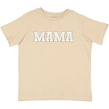 Sweet Wink Mama Patch Adult S/S - Latte
