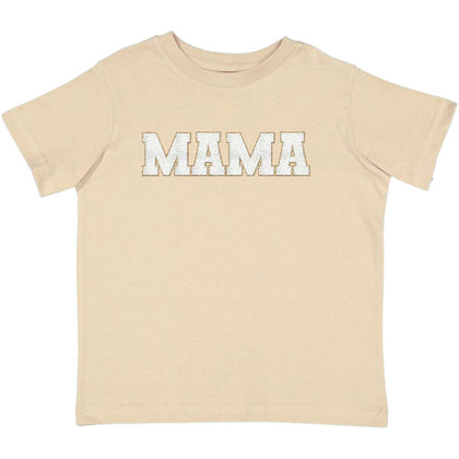 Sweet Wink Mama Patch Adult S/S - Latte