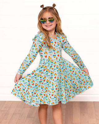 Lev Baby Archer Twirl Dress