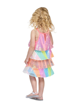 Baby Sara 4 Tier Sequin Dress