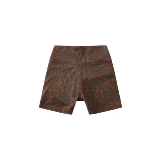 Play by Rylee & Cru Bike Short - Leopard
Leopard print shorts on a white background