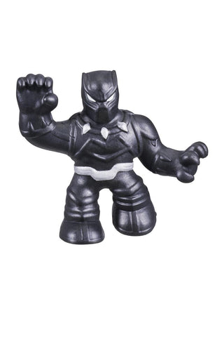 Black Panther action figure on a white Black Panther Heroes of Goo Jit Zu™ Minis Marvel®
background