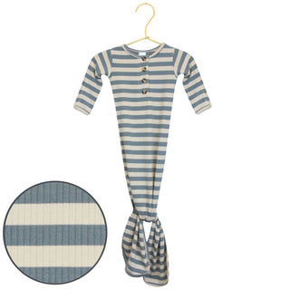 Lou Lou and Company Ribbed Knotted Gown - Lincoln