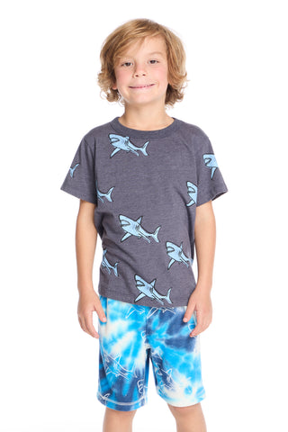 Chaser Shark Bite Tee