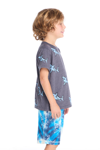 Chaser Shark Bite Tee