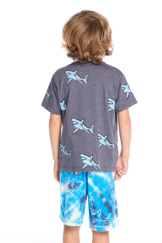 Chaser Shark Bite Tee