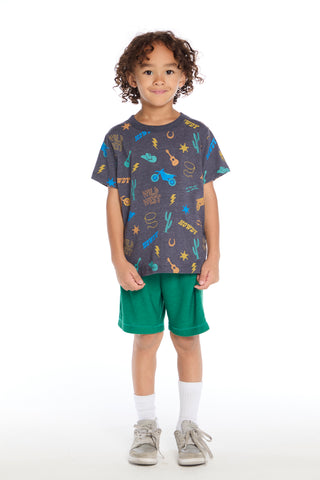 Chaser Western Doodles Tee