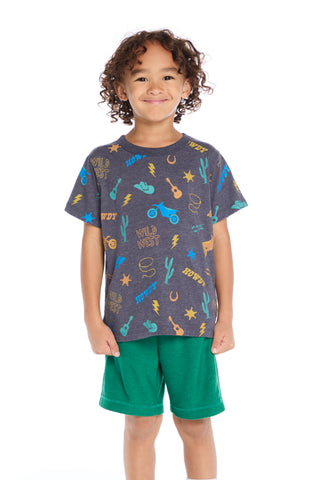 Chaser Western Doodles Tee