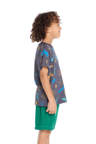 Chaser Western Doodles Tee