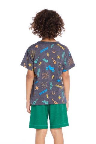 Chaser Western Doodles Tee