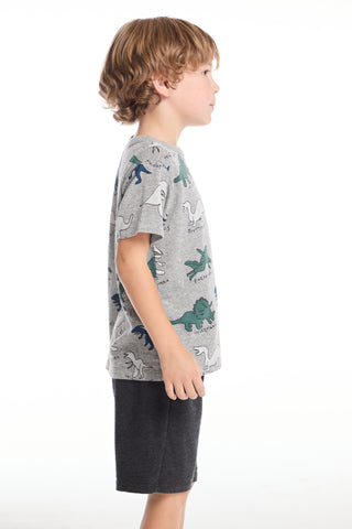 Chaser Dino Jam Boys Tee