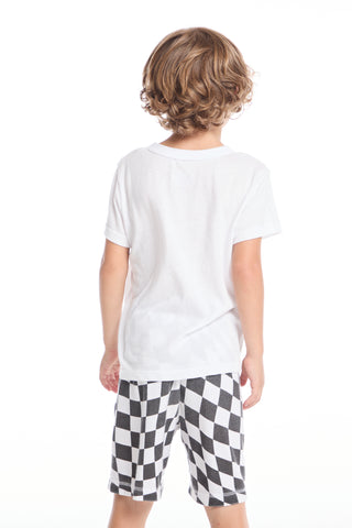 Chaser, Chaser High Speed Thrills Boys Tee - Basically Bows & Bowties