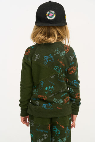 Chaser, Chaser Gamer Raglan Pullover - Basically Bows & Bowties