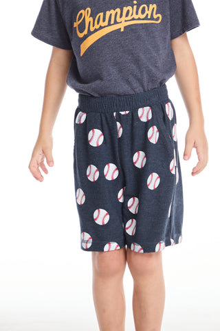 Chaser Baseball Player Boys Shorts