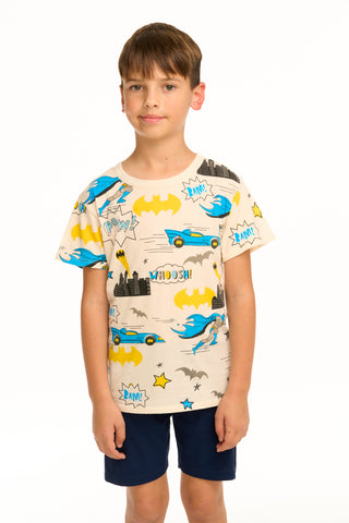 Chaser Batman - Batmobile S/S Tee, Chaser, Batman, Batmobile, cf-size-10, cf-size-2, cf-size-5, cf-size-6, cf-size-7, cf-type-shirt, cf-vendor-chaser, Chaser, Chaser Brand, Chaser Tee, short