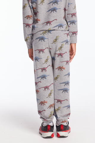 Chaser, Chaser Skeleton Dinos Boys Joggers - Basically Bows & Bowties