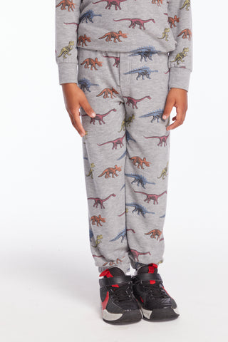 Chaser, Chaser Skeleton Dinos Boys Joggers - Basically Bows & Bowties