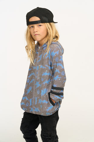 Chaser Galactic Camouflage Zip Up Hoodie, Chaser, cf-size-10, cf-size-2, cf-size-3, cf-size-4, cf-size-5, cf-size-6, cf-size-8, cf-type-hoodie, cf-vendor-chaser, Chaser, Chaser Brand, Chaser