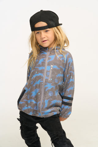 Chaser Galactic Camouflage Zip Up Hoodie, Chaser, cf-size-10, cf-size-2, cf-size-3, cf-size-4, cf-size-5, cf-size-6, cf-size-8, cf-type-hoodie, cf-vendor-chaser, Chaser, Chaser Brand, Chaser