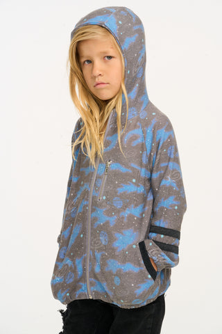 Chaser Galactic Camouflage Zip Up Hoodie, Chaser, cf-size-10, cf-size-2, cf-size-3, cf-size-4, cf-size-5, cf-size-6, cf-size-8, cf-type-hoodie, cf-vendor-chaser, Chaser, Chaser Brand, Chaser