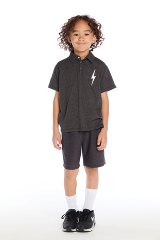 Chaser Lightning Bolt Polo Shirt