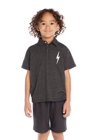 Chaser Lightning Bolt Polo Shirt
