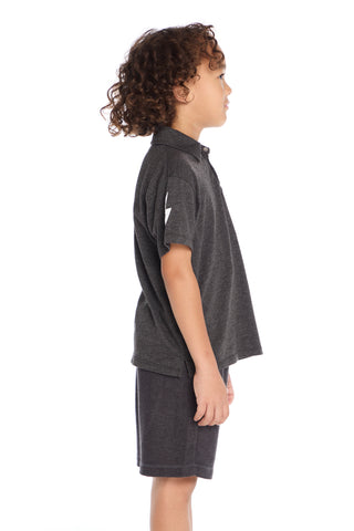 Chaser Lightning Bolt Polo Shirt