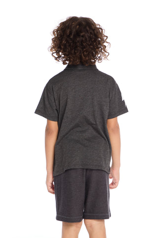 Chaser Lightning Bolt Polo Shirt
