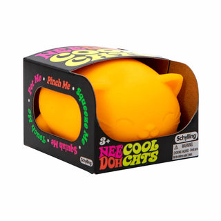 Schylling, Nee Doh Cool Cat - Basically Bows & Bowties