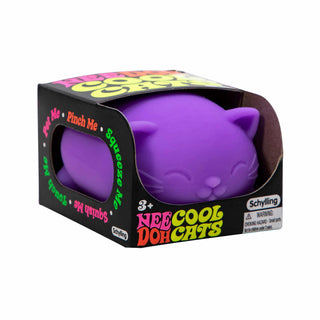 Schylling, Nee Doh Cool Cat - Basically Bows & Bowties
