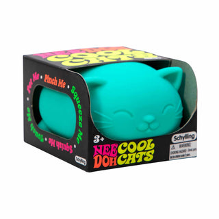 Schylling, Nee Doh Cool Cat - Basically Bows & Bowties