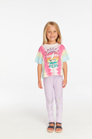 Chaser, Chaser Grateful Dead Tie Dye Steal Your Face Tee - Basically Bows & Bowties