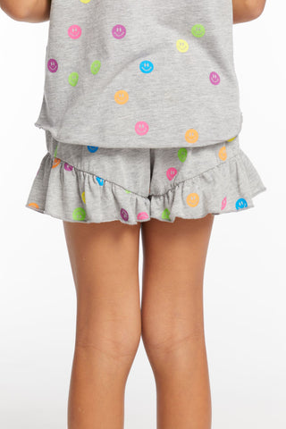 Chaser Rainbow Smiles Girls Shorts