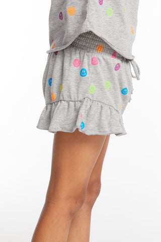 Chaser Rainbow Smiles Girls Shorts