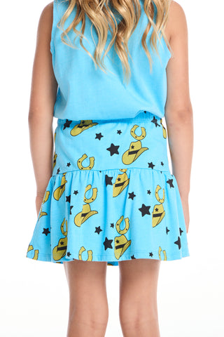 Chaser Let’s Go Girls Peplum Skort