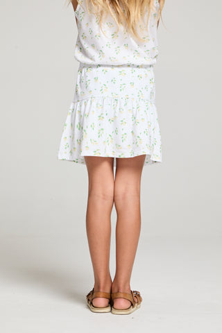 Chaser Allover Lemons Girls Skort