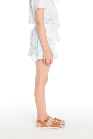 Chaser Aloe Tie Dye Grotto Shorts