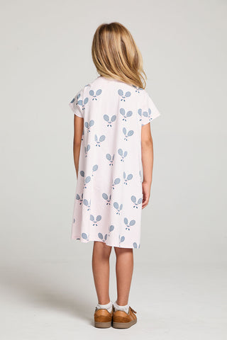 Chaser Tennis Club Girls Dress