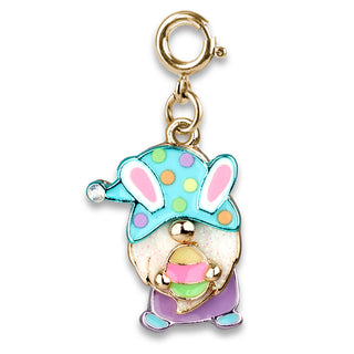 Charm It!, Charm It! Gold Easter Gnome Charm - Basically Bows & Bowties